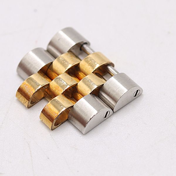 ロレックス デイトジャスト 16233 YG×SS コマ 2コマ シルバー|ゴールドカラー 15 mm用 メンズ腕時計 2000000 NSK SMZ