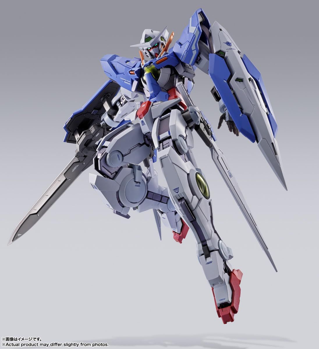 tm24 未使用 L BUILD ガンダムエクシア ＧＮ-001 TAMASHII NATIONS METAL BUILD GN-001 ガンダムエクシア <ストア