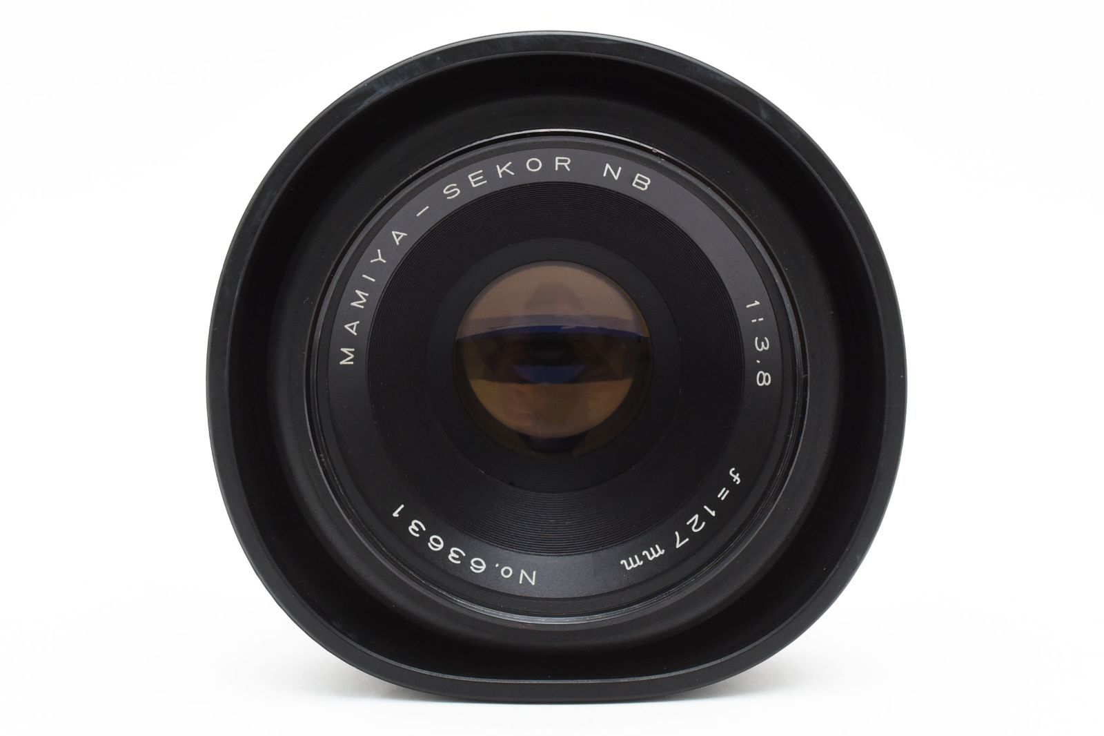 MAMIYA マミヤ SEKOR NB F/3.8 127 中判カメラ RB67シリーズ用レンズ