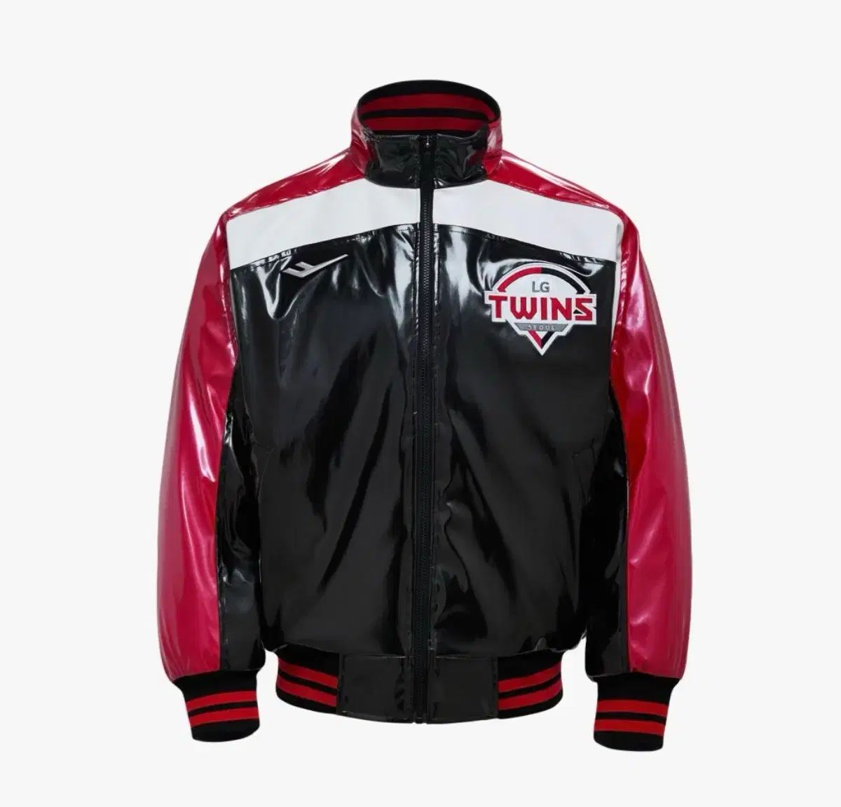 ノベルティ プロスペックス 2025 LG TWINS ツインズ アセンティック サテンジャンパー