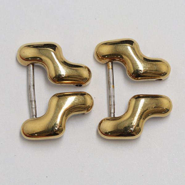 タグホイヤー セル WG1120-K0 純正コマ 2コマ 18㎜用 ゴールド メンズ