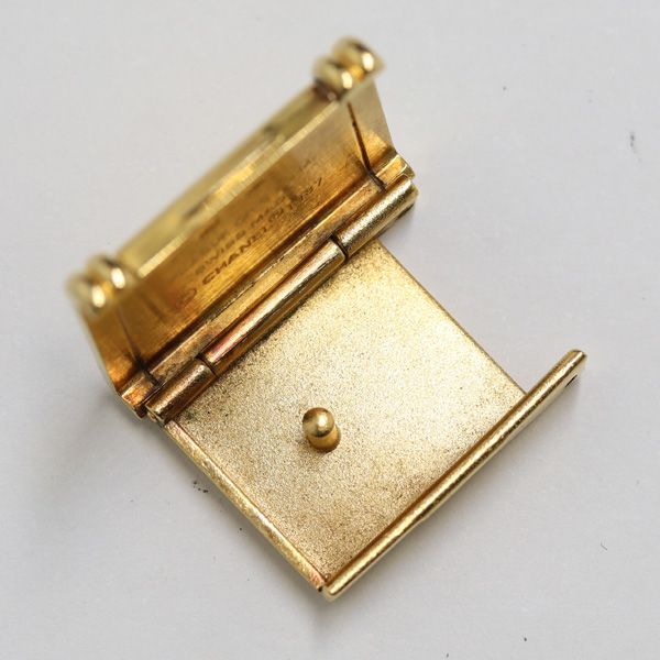 シャネル プルミエール 純正金具 ゴールド レディース腕時計用 KRH