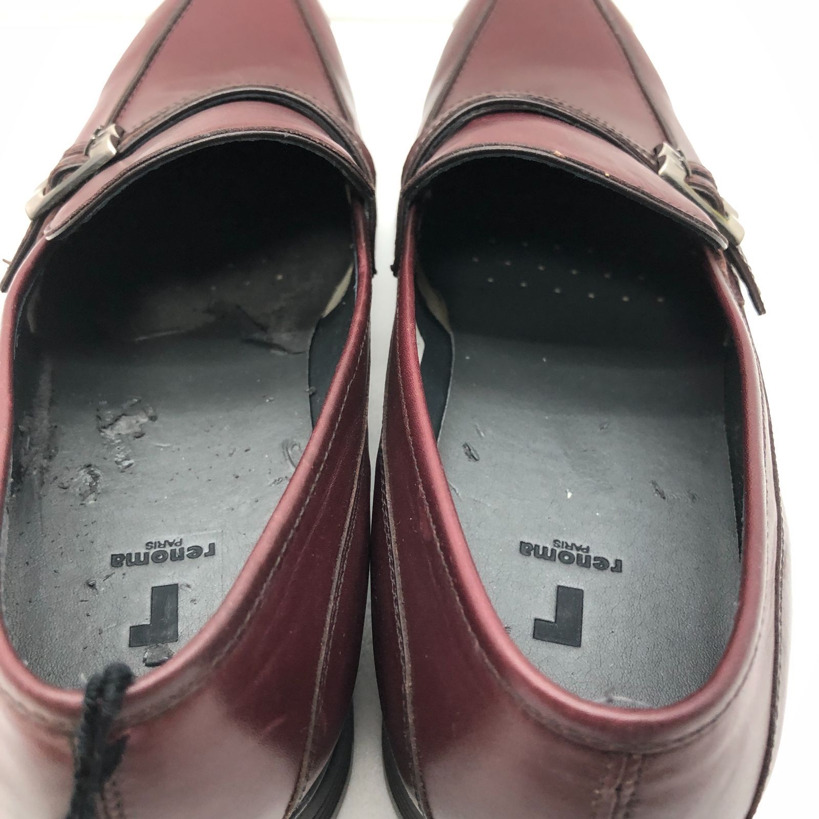  ♥ renoma ビジネスシューズ メンズ 25.5 cm レノマ SGSF 10-6456 ドレス ビジネスシューズ ブーツ 革靴