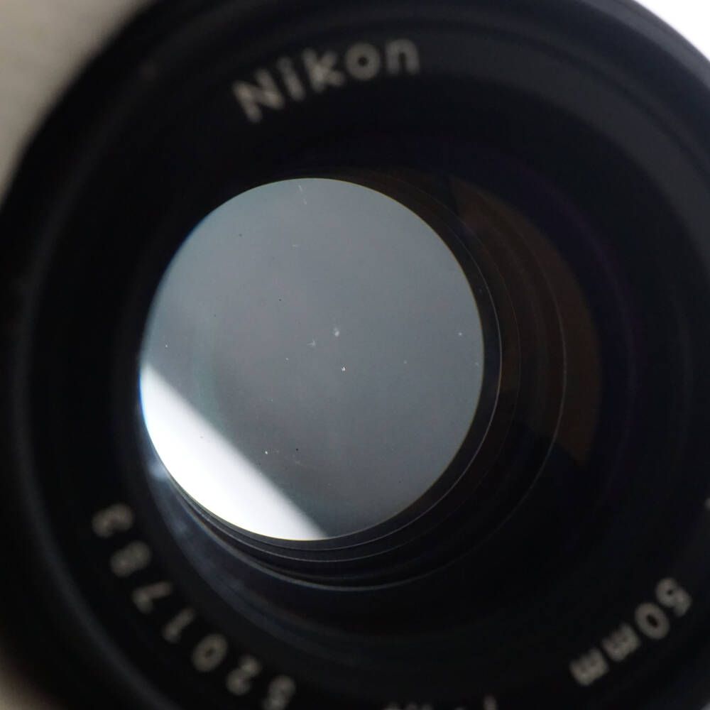 Nikon AI Nikkor 50 mm f|1.4 S 標準単焦点レンズ 品 ニコンFマウント ニッコール Ai-sレンズ オールドレンズ CP 2338