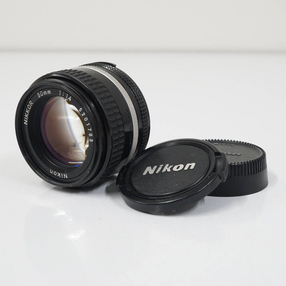 Nikon AI Nikkor 50 mm f|1.4 S 標準単焦点レンズ 品 ニコンFマウント ニッコール Ai-sレンズ オールドレンズ CP 2338