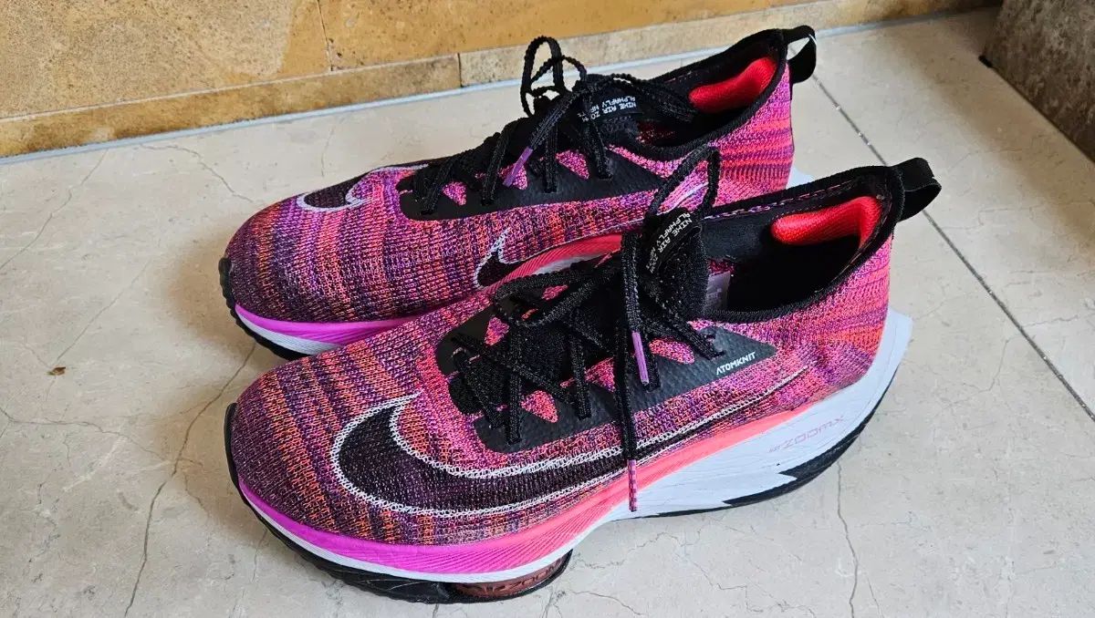 280 NIKE エア ズーム アルファフライ ネクスト% ハイパー バイオレット