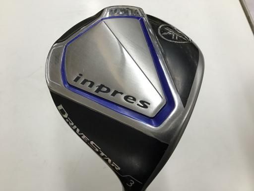 ヤマハ inpres 3 W フェアウェイウッド FW SPEEDER NX for Yamaha M 423 f フレックスSR メンズ 男性用 右利き 右用 Dランク ゴルフクラブ