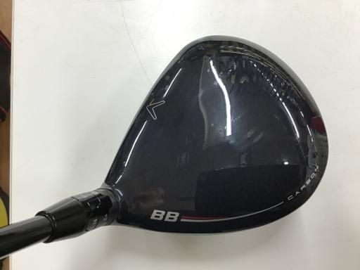 キャロウェイ BIG BERTHA 2025 3 W フェアウェイウッド FW SPEEDER NX 50 for CW BB 23 フレックスSR メンズ 男性用 右利き 右用 Dランク ゴルフクラブ