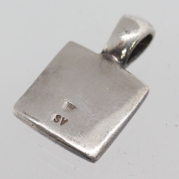 ペンダントトップ シルバー SV刻印 3.79g アクセサリー ジュエリー