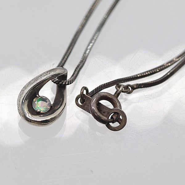 2T24　黒パール　ペンダントトップ　750刻印 2T24黒パールペンダントトップ750刻印