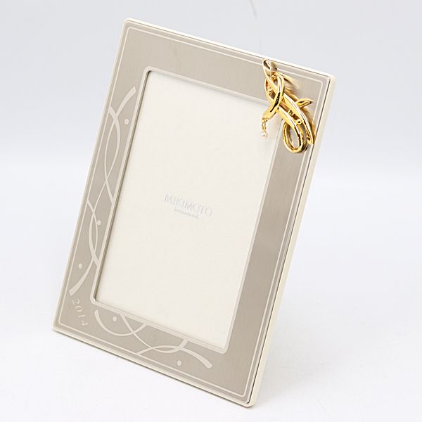 箱付 美品 ミキモト フォトフレーム インテリア小物 2000000 NSK KMT