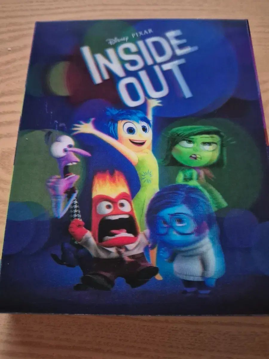 インサイド アウト レンチキュラーカード レンチキュラー Oリングケース スチールブック ブルーレイ Blu-ray