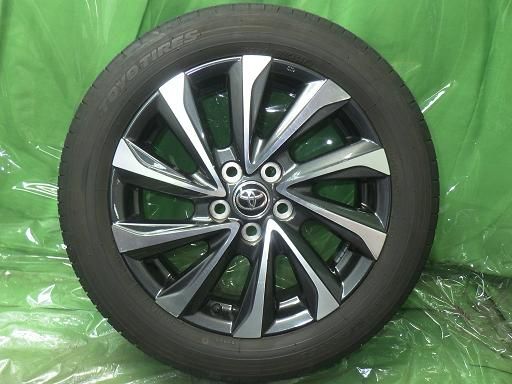 TOYO 24年製 90ヴォクシー 17インチ トーヨー プロクセスR 60