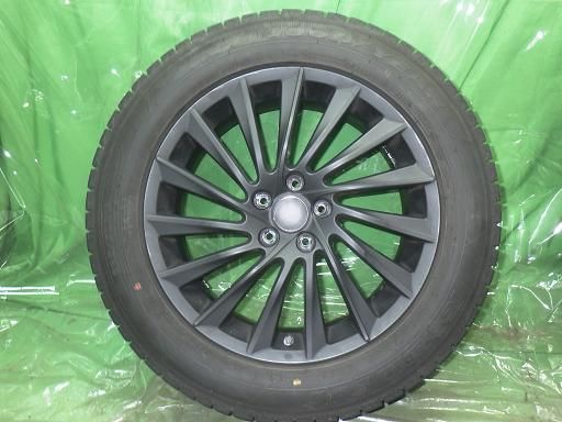 スタッドレス 23年製 アルファロメオ ジュリエッタ 18インチ グッドイヤー