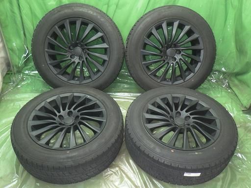 スタッドレス 23年製 アルファロメオ ジュリエッタ 18インチ グッドイヤー