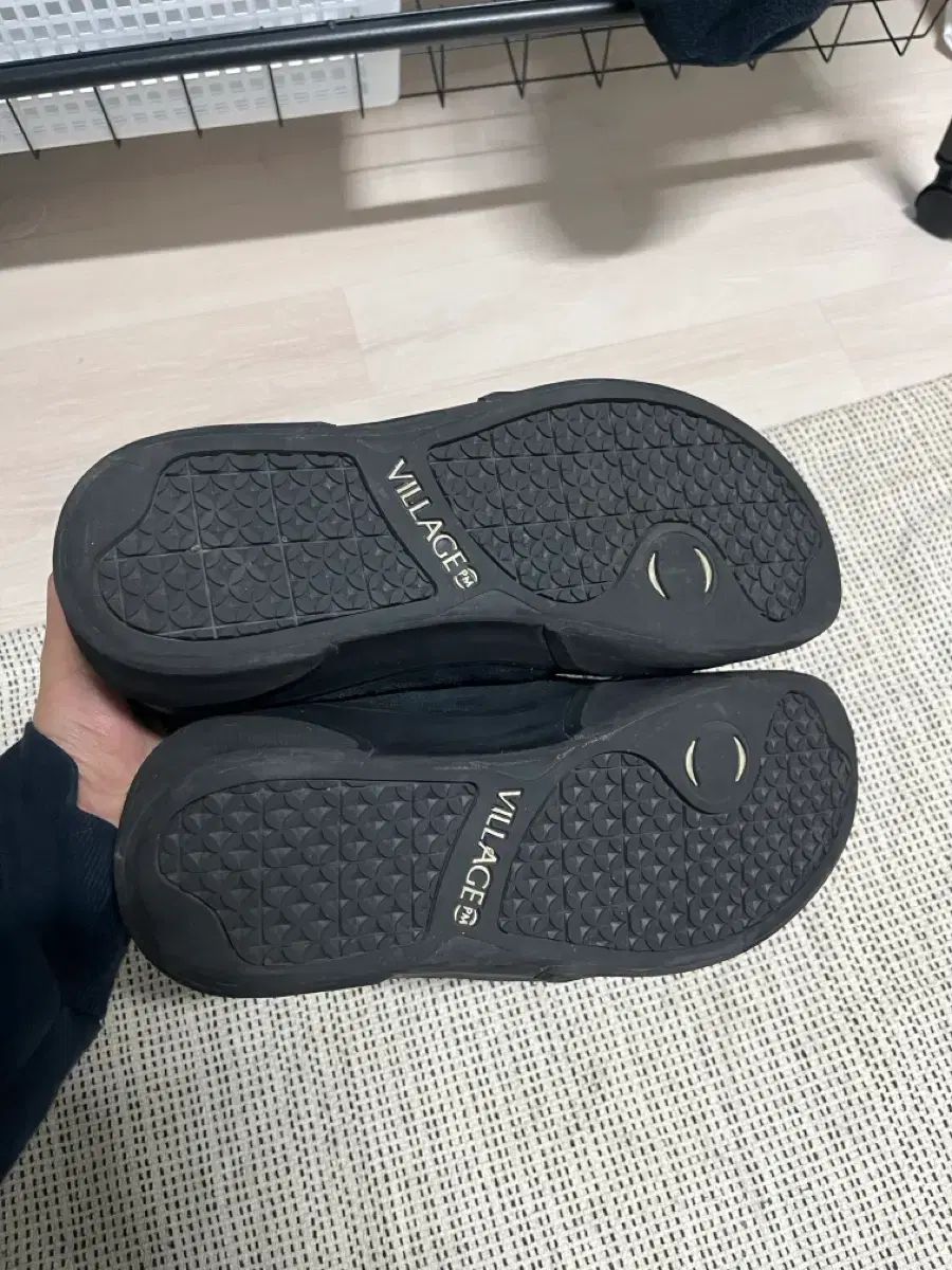  Viilage pm ブラック 275 ビル리지 スニーカー 靴
