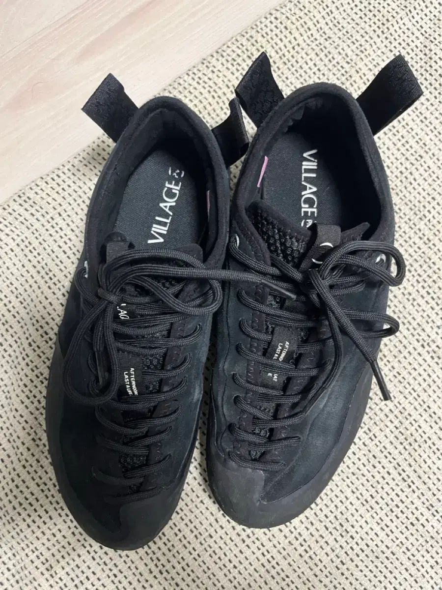 Viilage pm ブラック 275 ビル리지