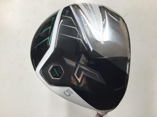 ダンロップ XXIO 2025 eks ホワイト 5 W フェアウェイウッド FW Miyazaki AX-2 フレックスS メンズ 男性用 右利き 右用 Bランク ゴルフクラブ