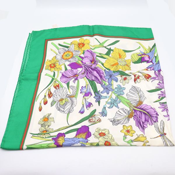 グッチ フローラプリントシルクスカーフ アパレル ファッション 2000000 NSK KMT