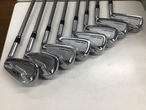 本間ゴルフ TOUR WORLD TW 737 Vn 8 S アイアンセット IR VIZARD IB 95 フレックスS メンズ 男性用 右利き 右用 Cランク ゴルフクラブ