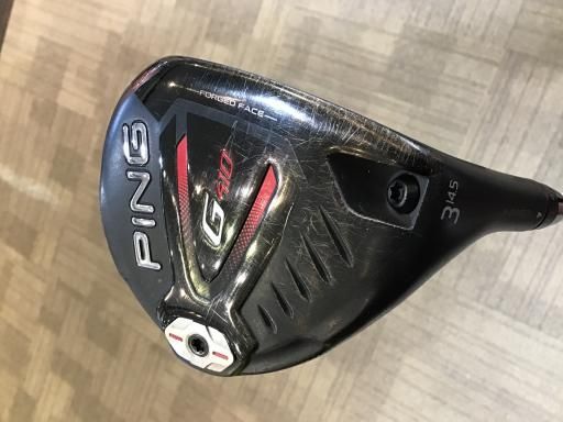 ピン G 410 3 W フェアウェイウッド FW リシャフト フレックスその他 メンズ 男性用 右利き 右用 Cランク ゴルフクラブ