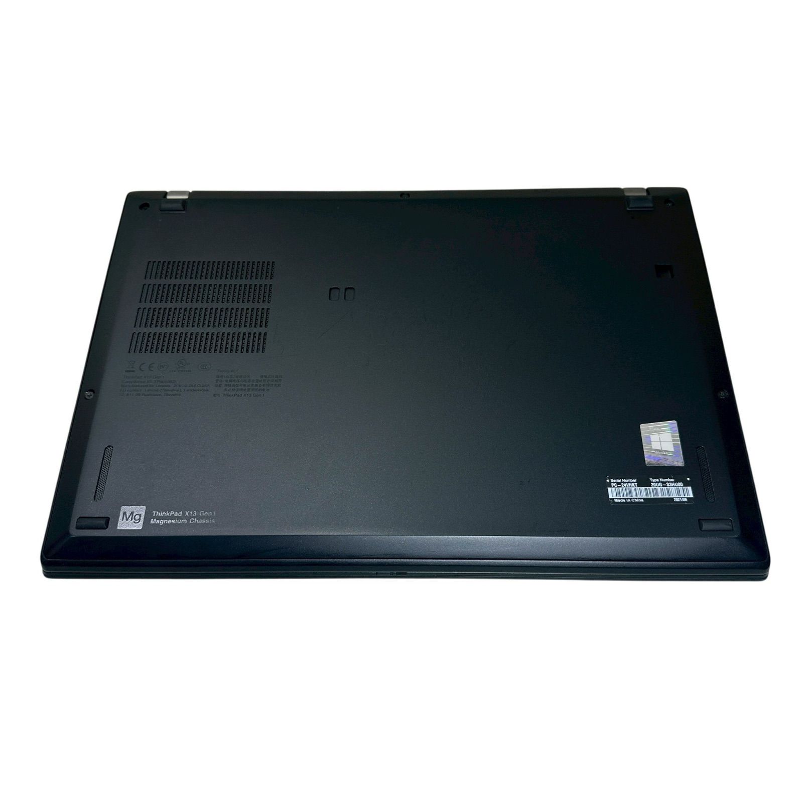 ThinkPad X13/Ryzen5Pro/メモリ16GB/SSD256GB 高性能 Lenovo ThinkPad X13 Ryzen5 PRO 4650U メモリ16GB SSD256GB