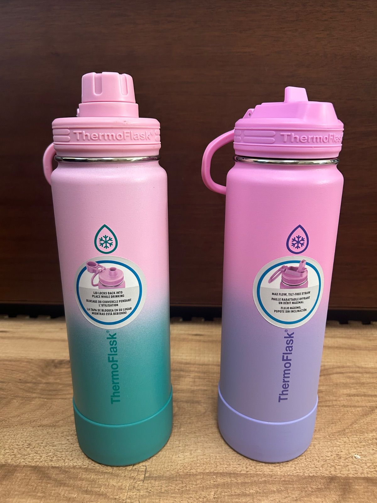 ⭐︎ThermoFlask サーモフラスク 710 mL 水筒 2点セット - メルカリ