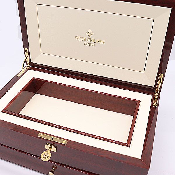 美品 パテックフィリップ 純正ボックス 空箱 木製ウォッチボックス