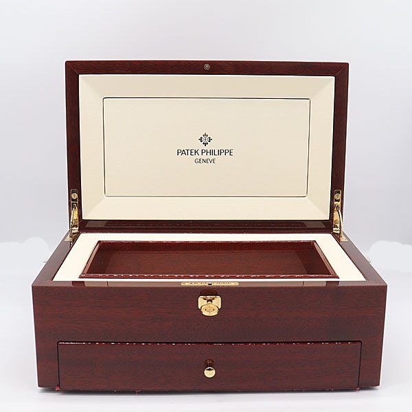 美品 パテックフィリップ 純正ボックス 空箱 木製ウォッチボックス