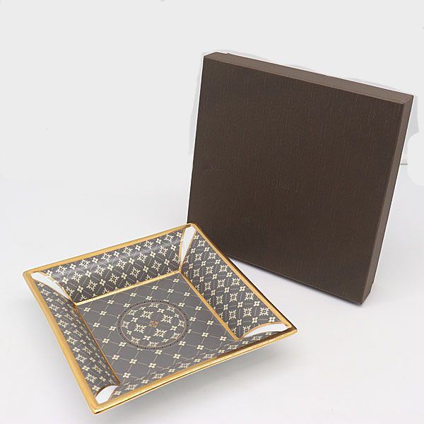 美品 箱付 パテックフィリップ スクエアプレート 灰皿 ノベルティ限定