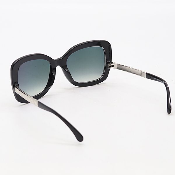 ケース付 良品 シャネル ココマーク サングラス 5370-A 54□21