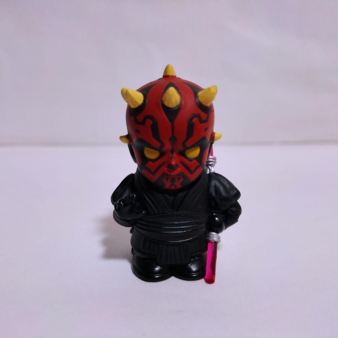 スター・ウォーズ フィギュア 4体セット ソフビパペットマスコット