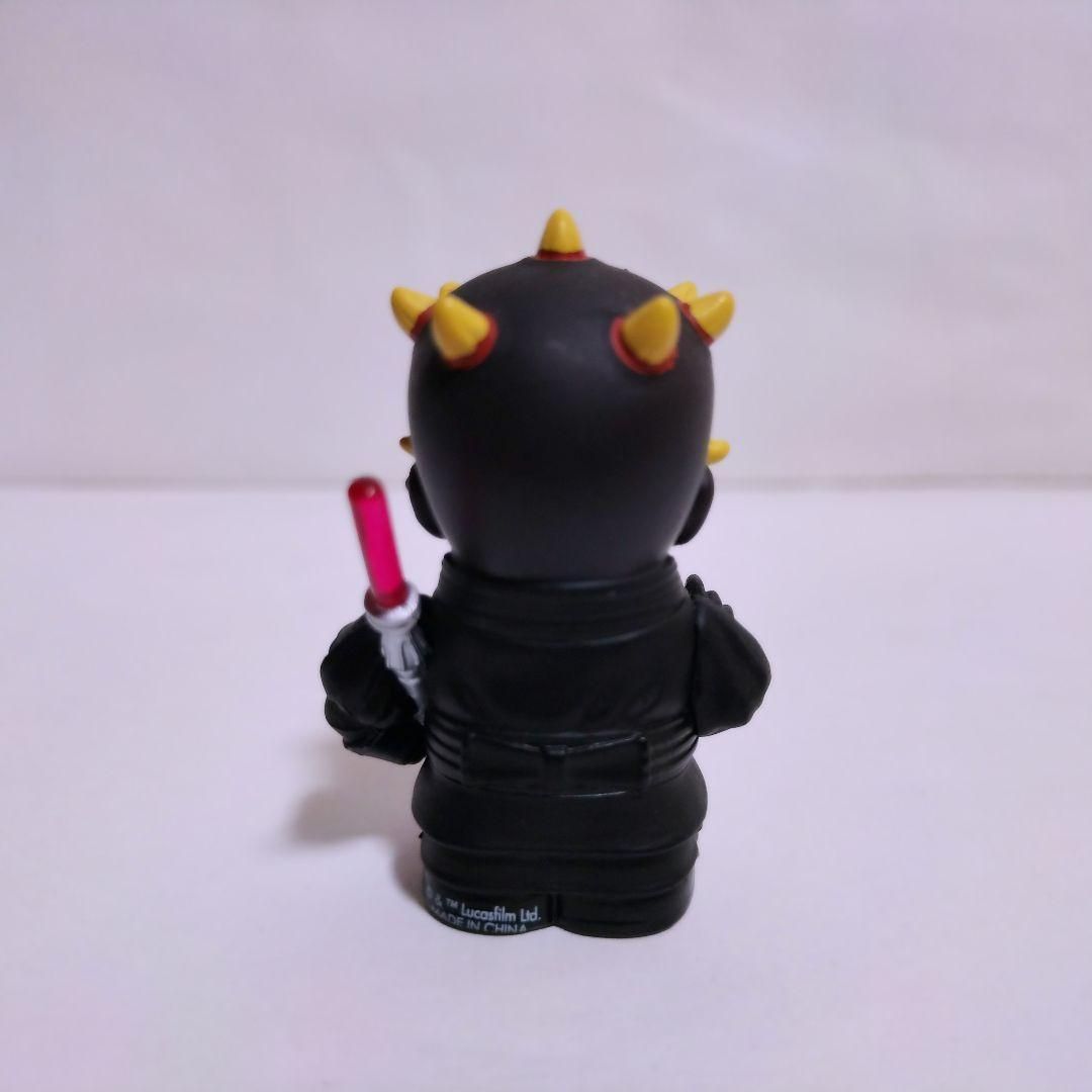 スター・ウォーズ フィギュア 4体セット ソフビパペットマスコット