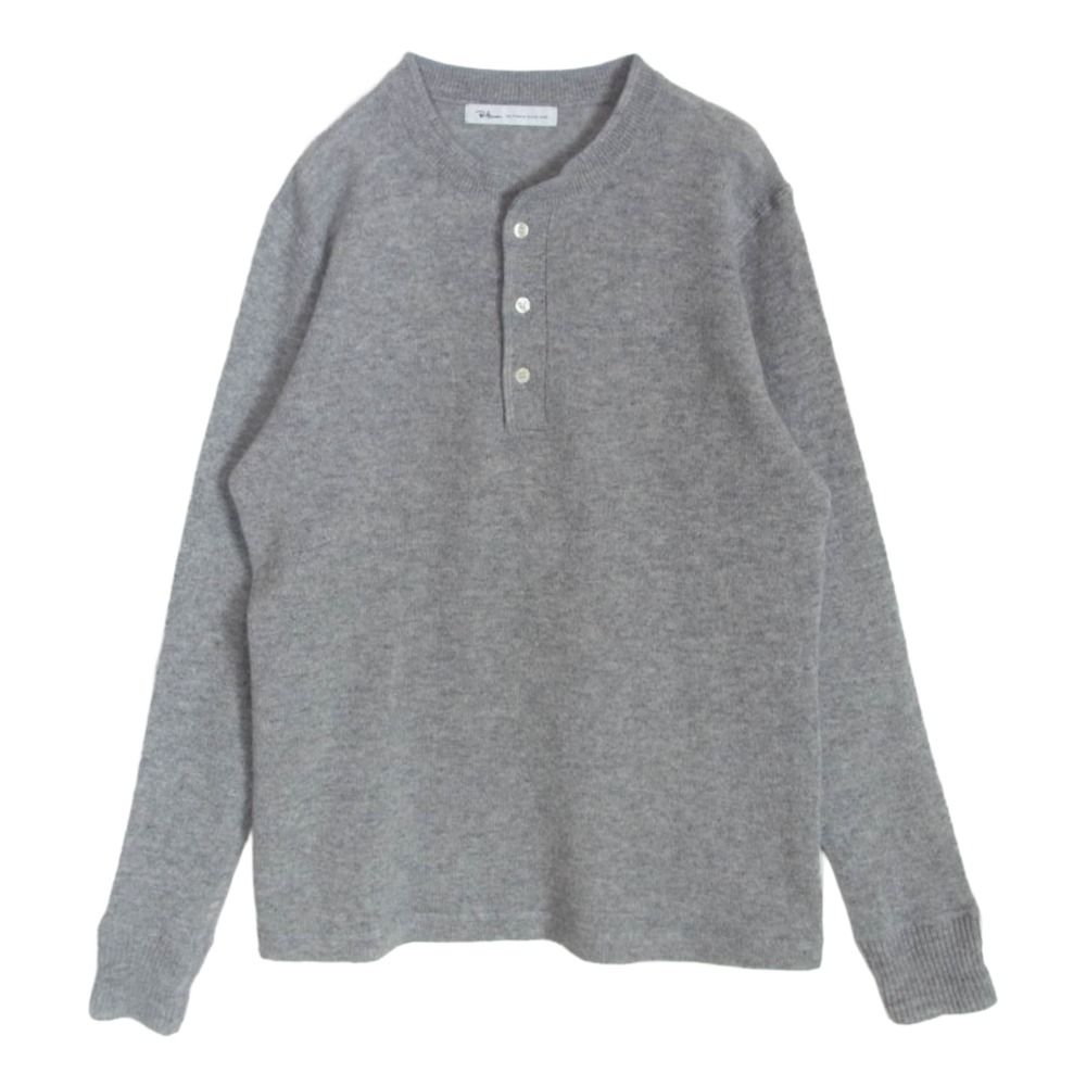 Ron Herman ロンハーマン 622080061-1071 ヘンリーネック カシミヤ