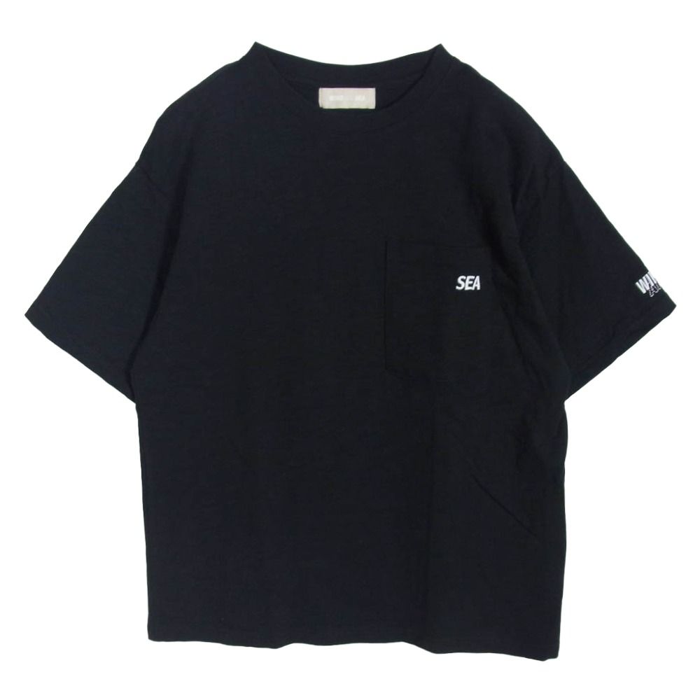 WIND AND SEA ウィンダンシー wds-o-ess-25-q4-cs-01 POCKET S/S TEE