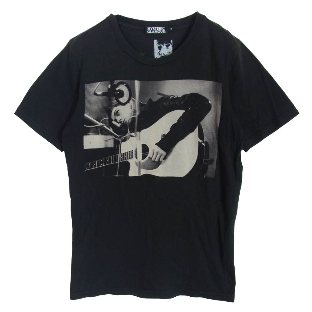 HYSTERIC GLAMOUR ヒステリックグラマー 4CT-5811 KURT COBAIN カート