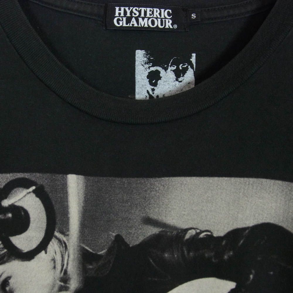 HYSTERIC GLAMOUR ヒステリックグラマー 4CT-5811 KURT COBAIN カート