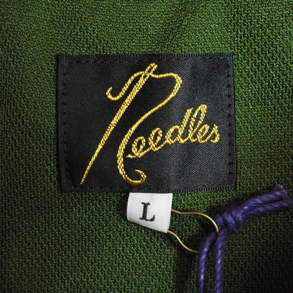 Needles ニードルス NS244 Track Jacket Poly Smooth パピヨン刺繍