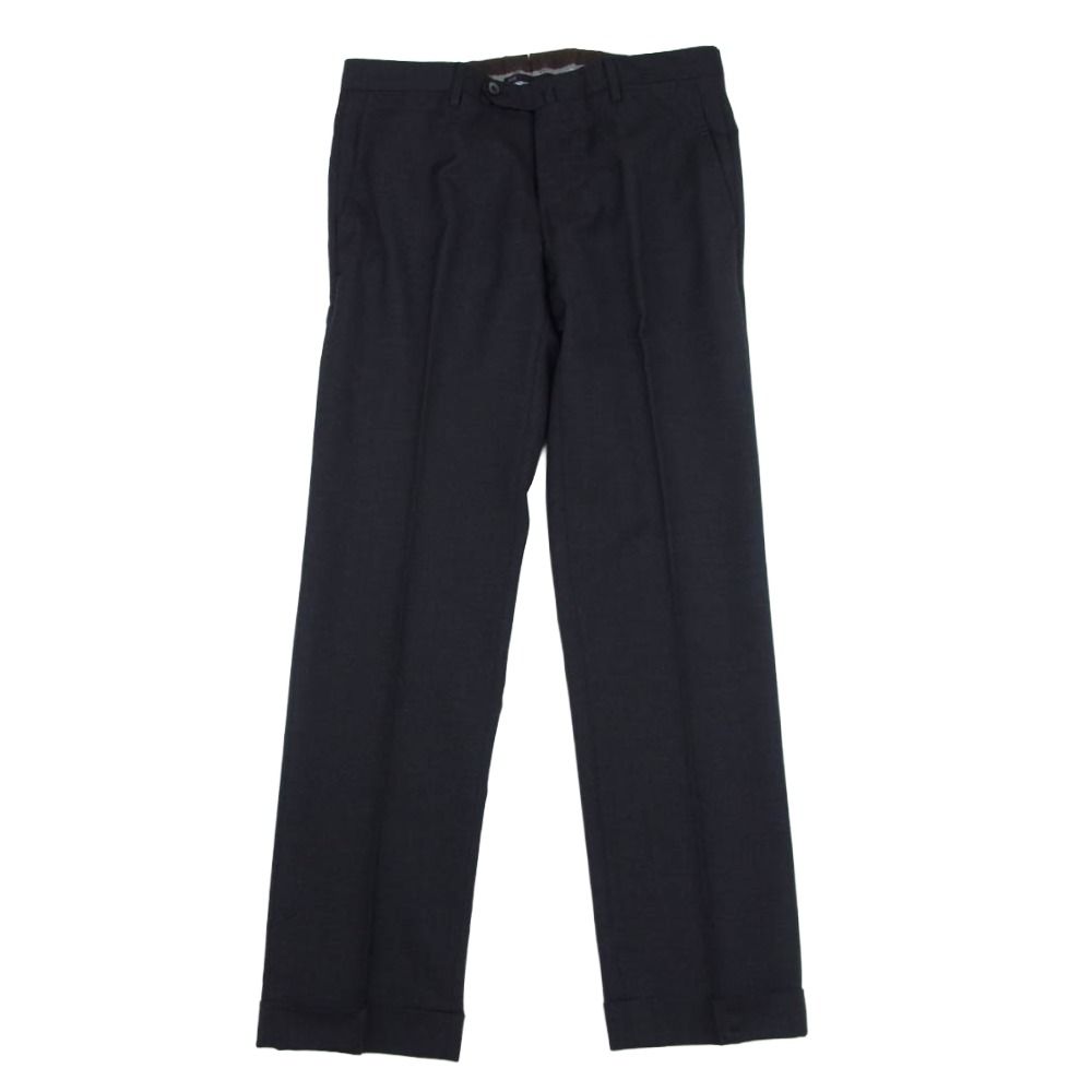 定価5万 新品 未使用タグ有 PT01 ピーティーゼロウーノ ウールパンツ 50 PT01 (ピーティーゼロウーノ) TRAVEL & RELAX SUPER SLIM FIT