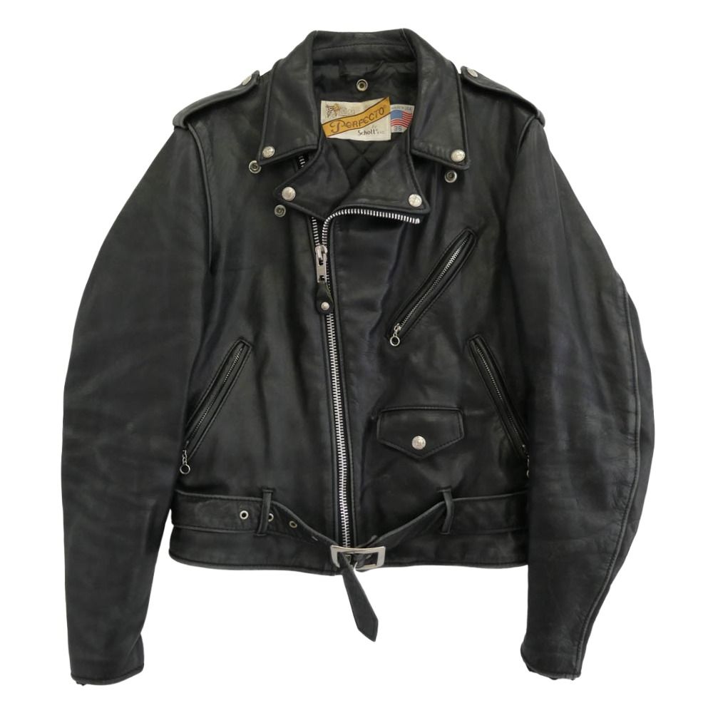 schott ショット 618 80s 90s バイカータグ後期 ライダース ジャケット