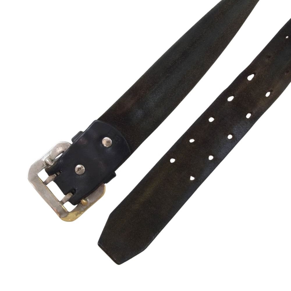 RAINBOW COUNTRY レインボーカントリー Double pin Garrison belt