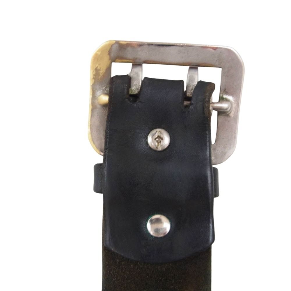 RAINBOW COUNTRY レインボーカントリー Double pin Garrison belt