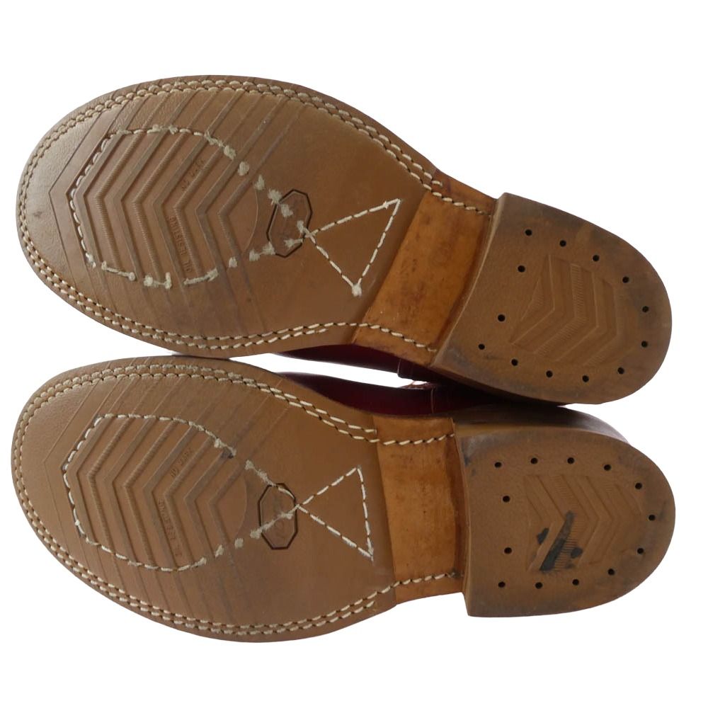 MADE IN GM JAPAN メイドインジーエムジャパン Engineer Boots apple M