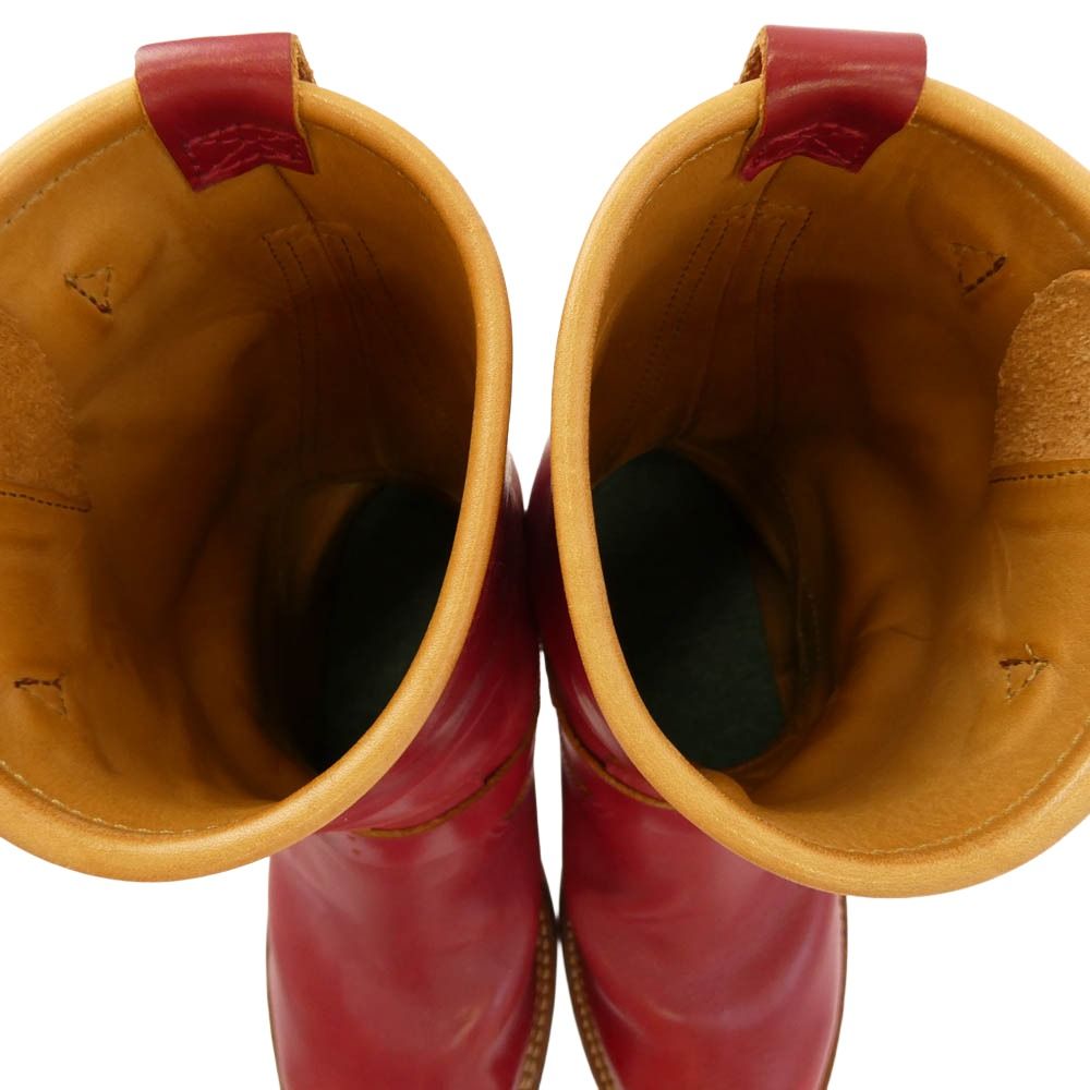 MADE IN GM JAPAN メイドインジーエムジャパン Engineer Boots apple M
