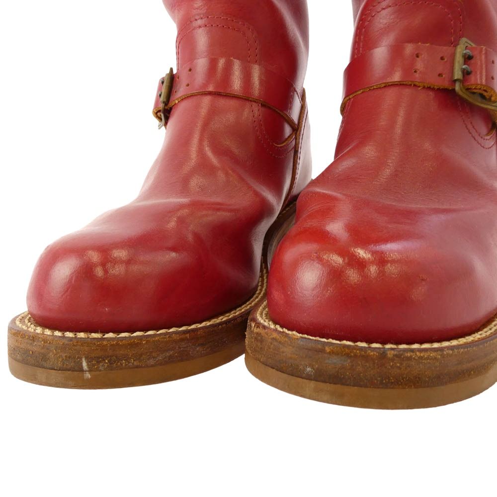 MADE IN GM JAPAN メイドインジーエムジャパン Engineer Boots apple M