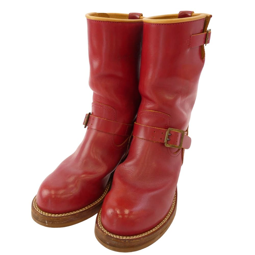 MADE IN GM JAPAN メイドインジーエムジャパン Engineer Boots apple M