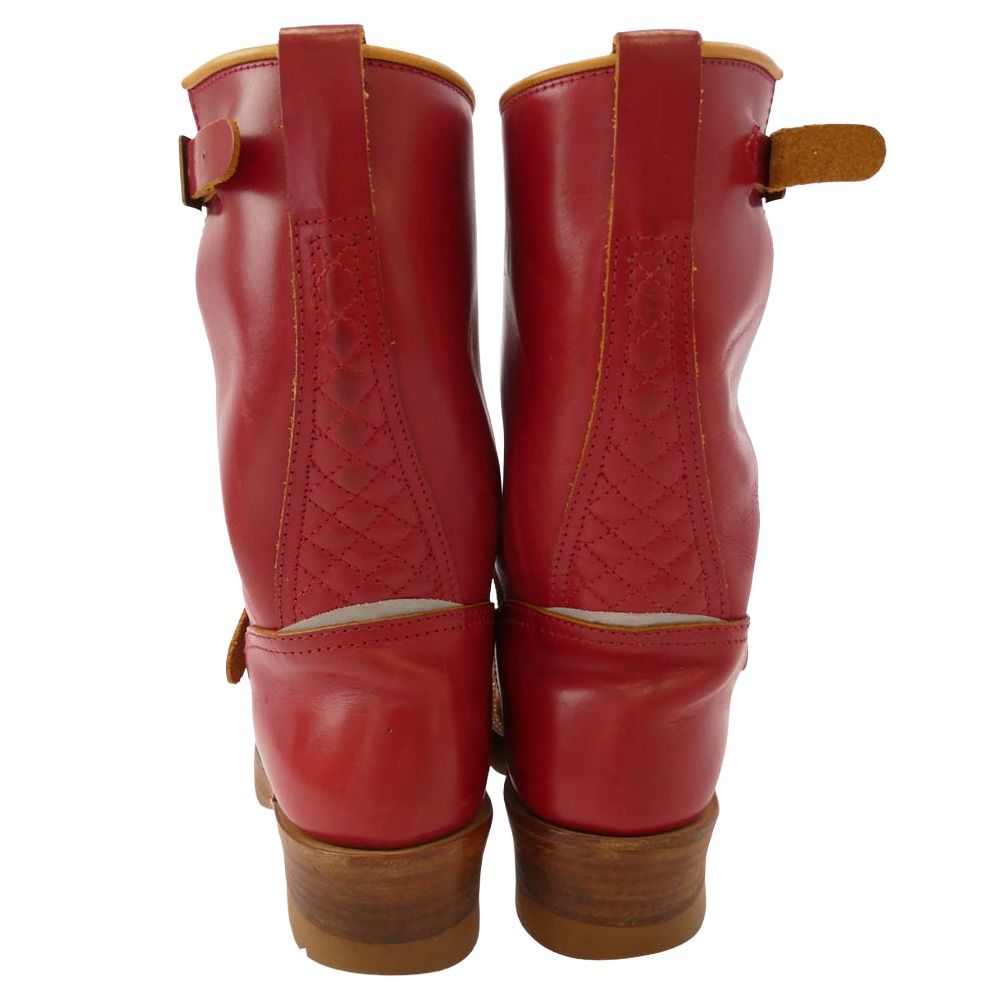 MADE IN GM JAPAN メイドインジーエムジャパン Engineer Boots apple M