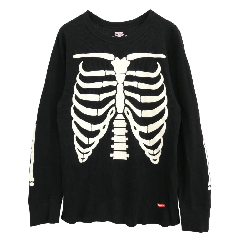 Supreme シュプリーム 25AW × HANES ヘインズ Bones Thermal Crew