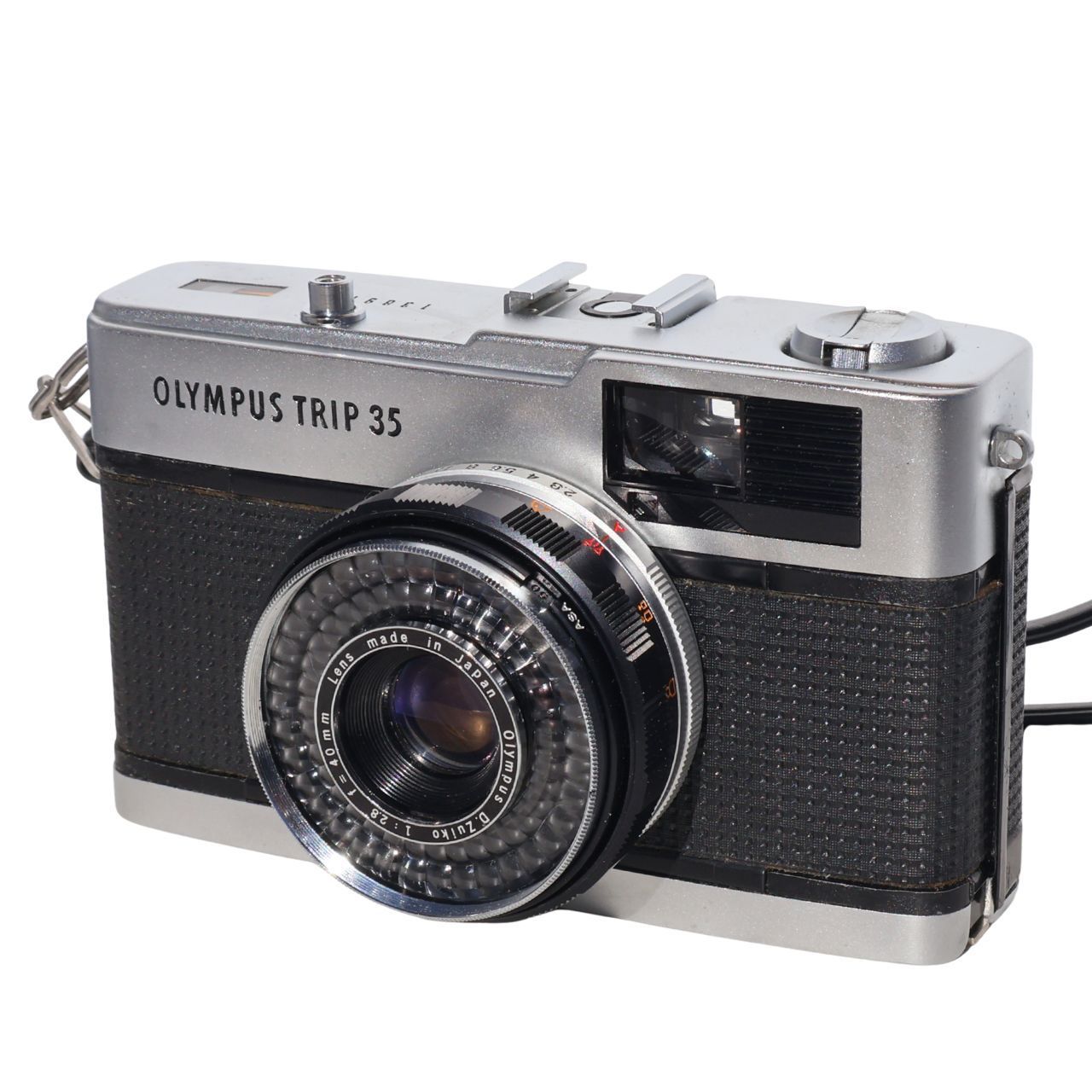 OLYMPUS TRIP35 オールドフィルムカメラ 電池不要 整備済 - メルカリ