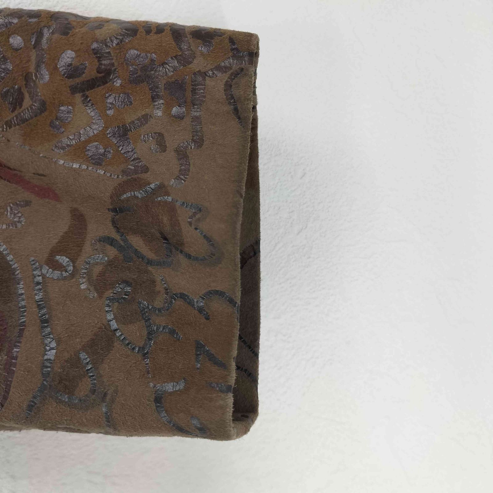 ユーズドフルギ USED古着 総柄レザーコート レディース FREE - メルカリ